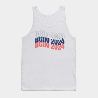 Hello 2024 Tank Top